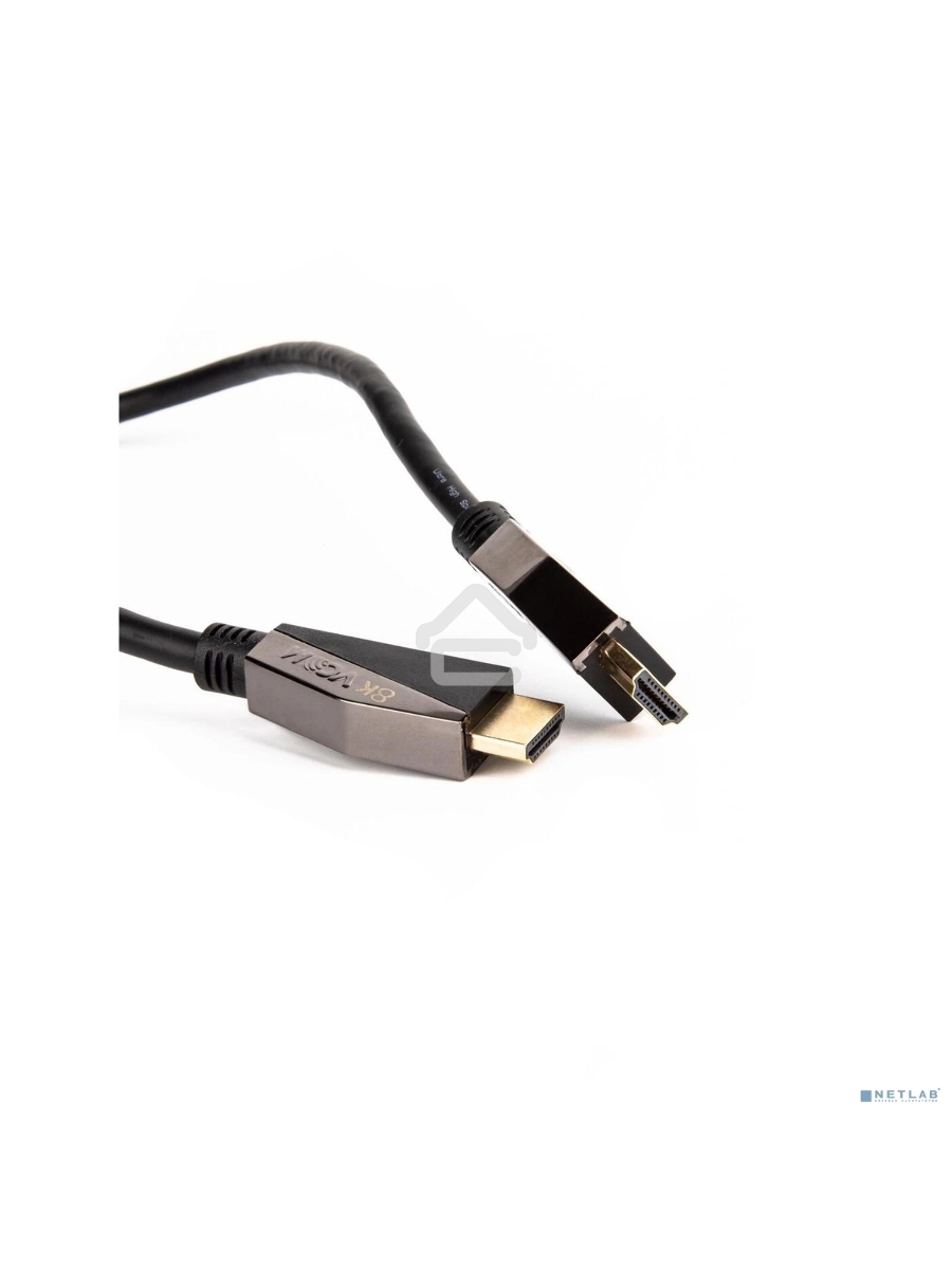 Кабель HDMI 19M/M,ver. 2.1, 8K@60 Hz 1m VCOM <CG860-1M>