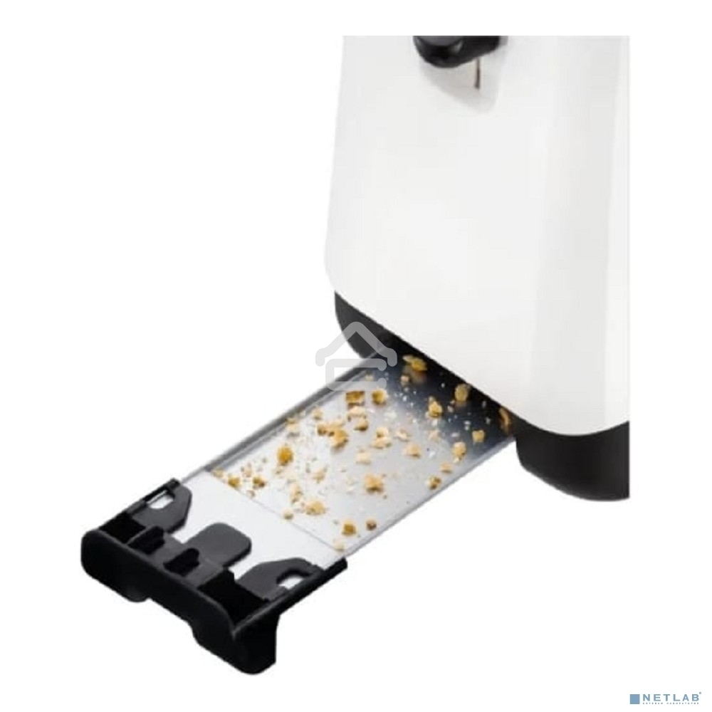 Тостер Tefal TT130130 850Вт белый