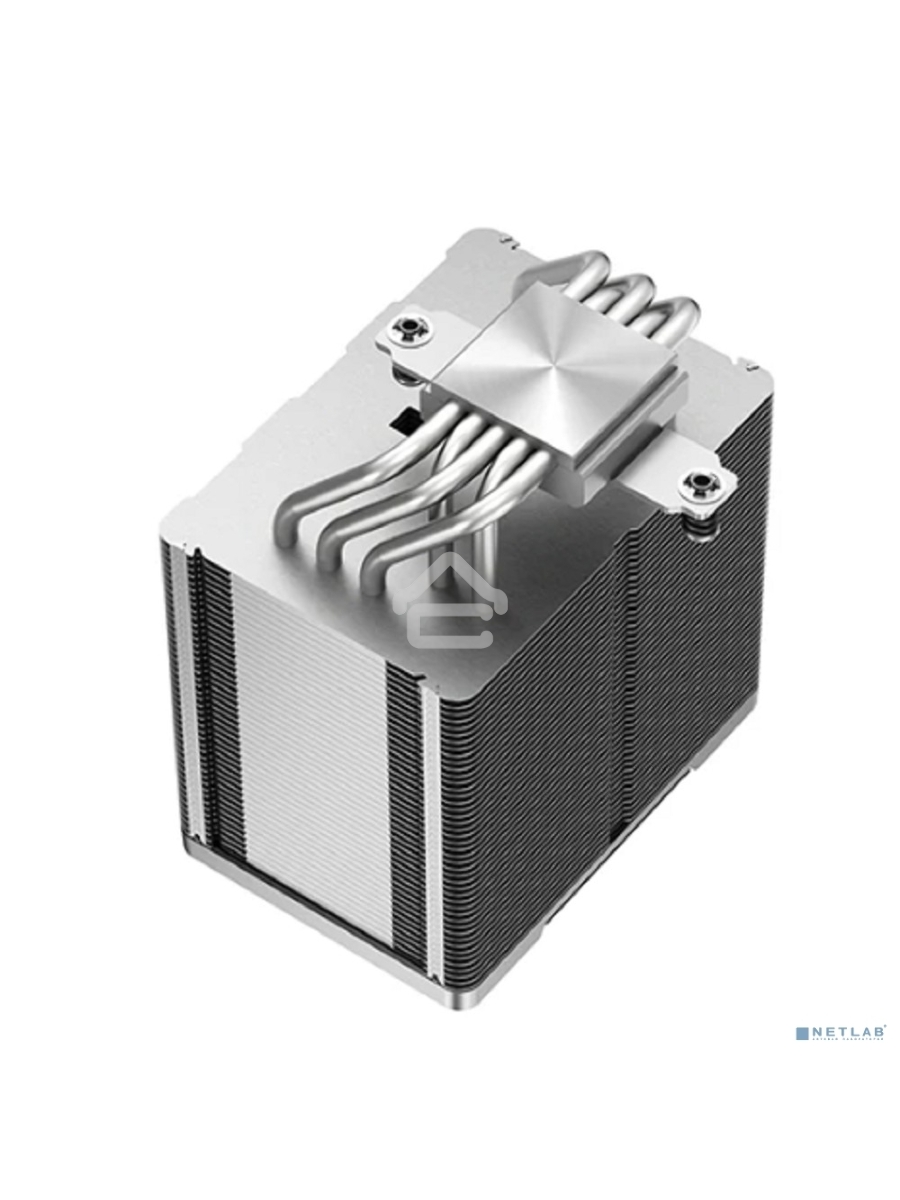 Кулер для процессора DEEPCOOL AK500 серебристый/черный, 120 мм, алюминий/медь, 1850 об/мин, 31.5 дБ, 4 pin, 240 Вт, 158 мм