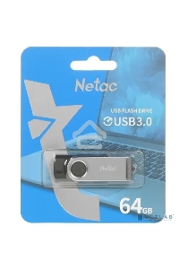 Флеш диск Netac U505 64Gb <NT03U505N-064G-30BK>, USB3.0