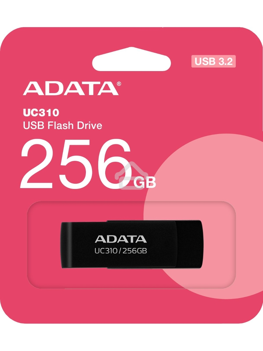 Флеш диск 256GB USB 3.2 Gen1 UC310-256G-RBK Black