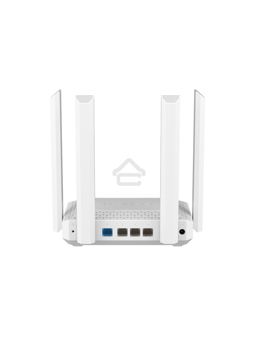 Маршрутизатор Keenetic Hopper (KN-3811)  AX3000 10/100/1000BASE-TX/4G ready белый