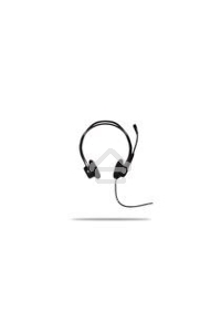 Наушники с микрофоном Logitech 960 черный 2.4м накладные оголовье (981-000100)