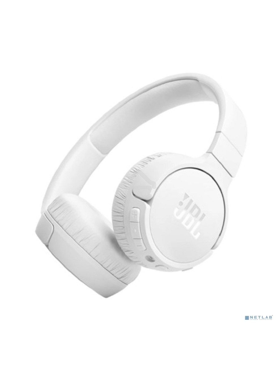 Наушники беспроводные JBL TUNE 670NC белые (bluetooth, 40 мм, JBLT670NCWHTCN)