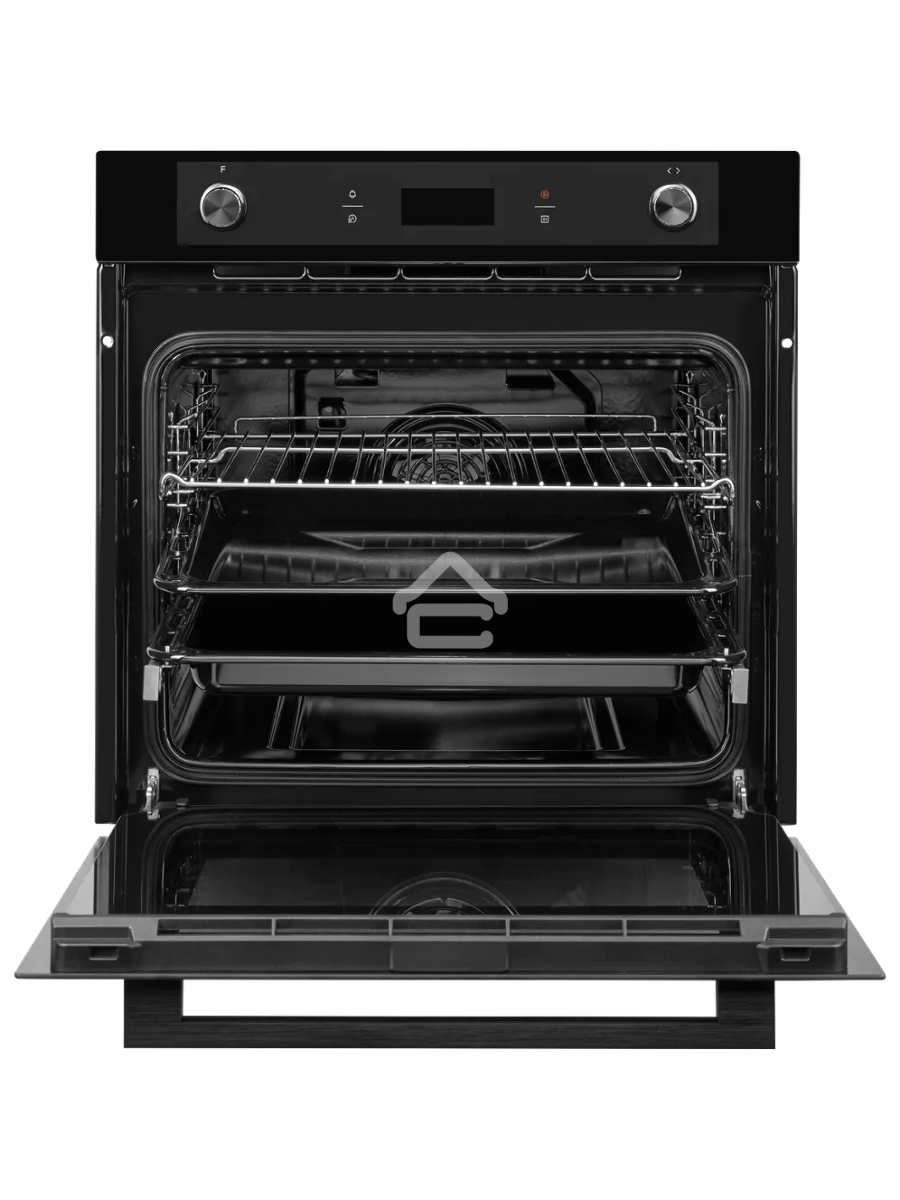 Встраиваемый духовой шкаф Kuppersberg HM 639 Black 60 см, 70 л, 9 режимов, гидролизная очистка, черный