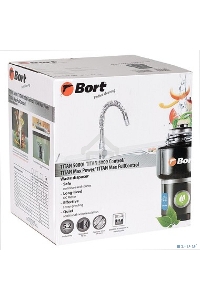 Измельчитель пищевых отходов Bort TITAN MAX Power (FullControl)  (93410266)