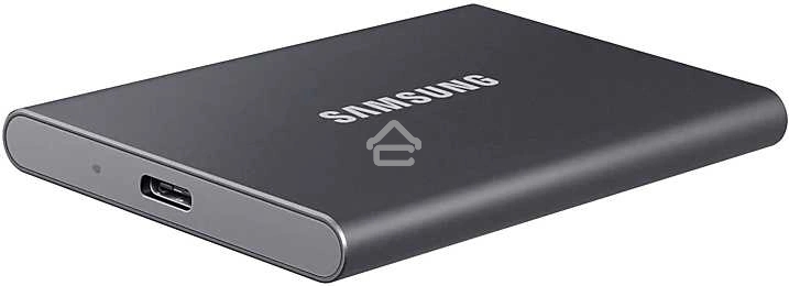 Внешний SSD Samsung T7 Shield, 4TB, USB 3.2 Gen 2 Type-C, R/W 1050/1000, черный