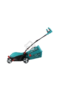Газонокосилки Bosch ARM 34 06008A6101 Газонокосилка роторная { шир. 34см, Мотор Power drive, Момент 16Нм, 1300Вт, 40л, 11кг, 5 уровней кошения(20-70см); косит вдоль стен, складные Ergo ручки, комп. хранение }