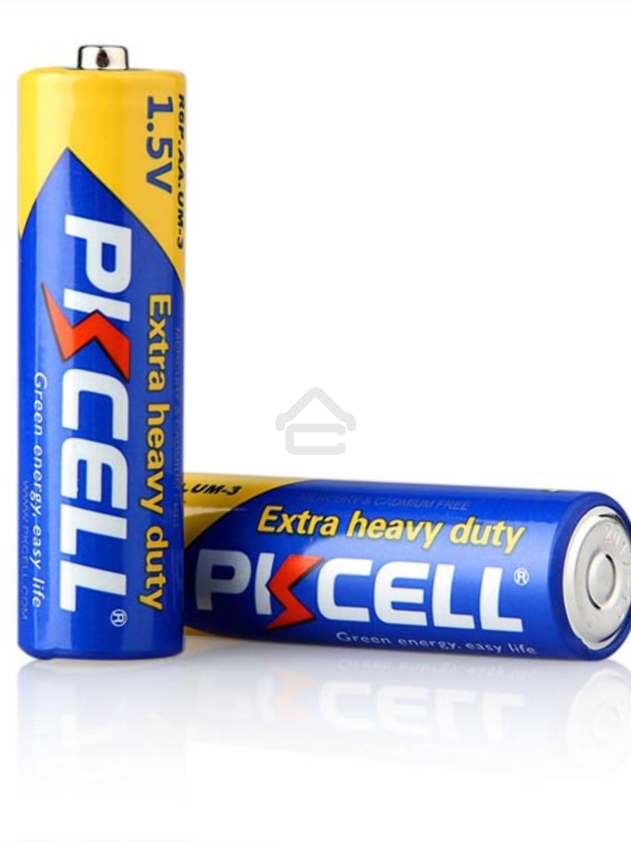 Солевой элемент питания PKCELL R6P-4B тип - AA 4 шт в блистере