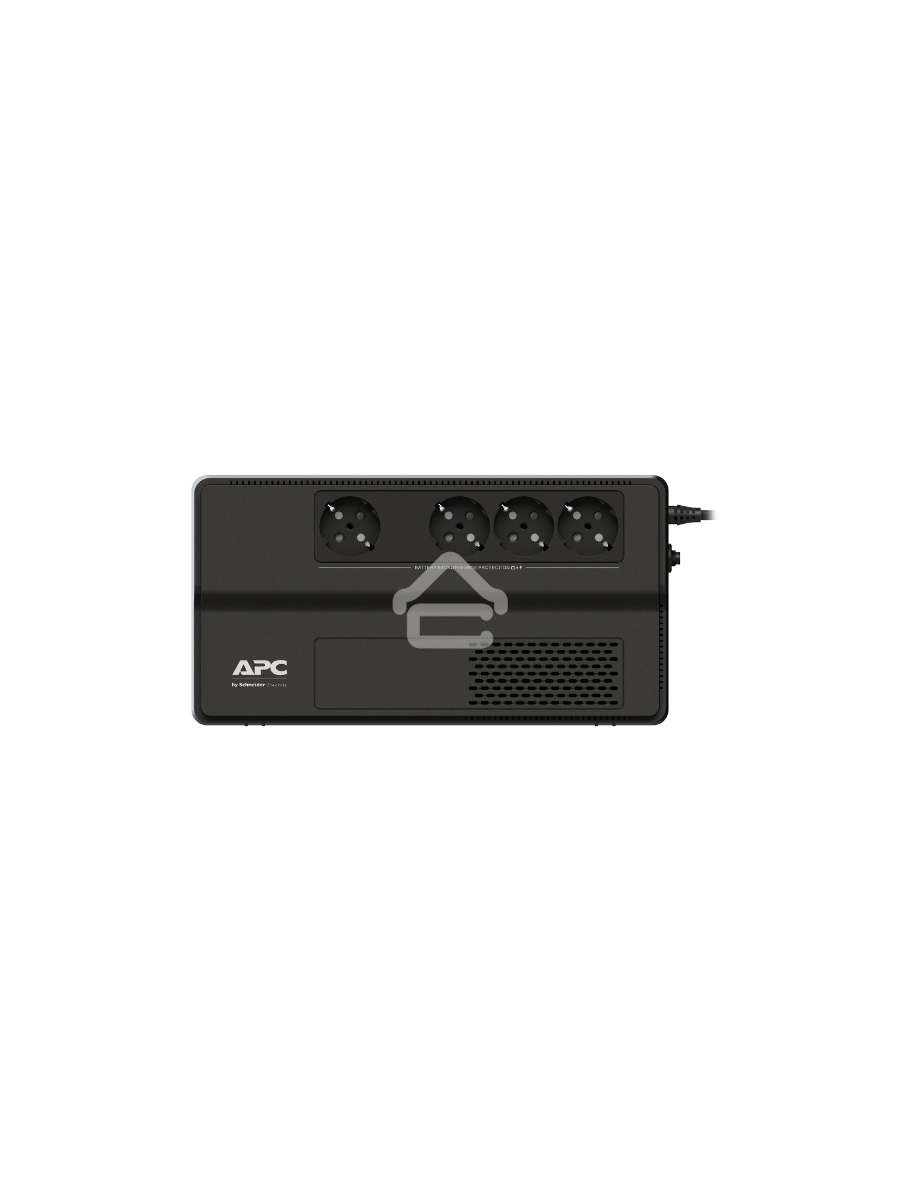 Источник бесперебойного питания APC Back-UPS BV650I-GR 375Вт 650ВА черный