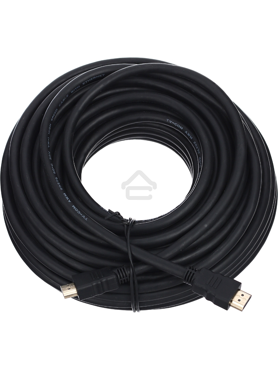 Кабель цифровой TV-COM HDMI19M to HDMI19M, V1.4+3D, 20m <CG150S-20M>