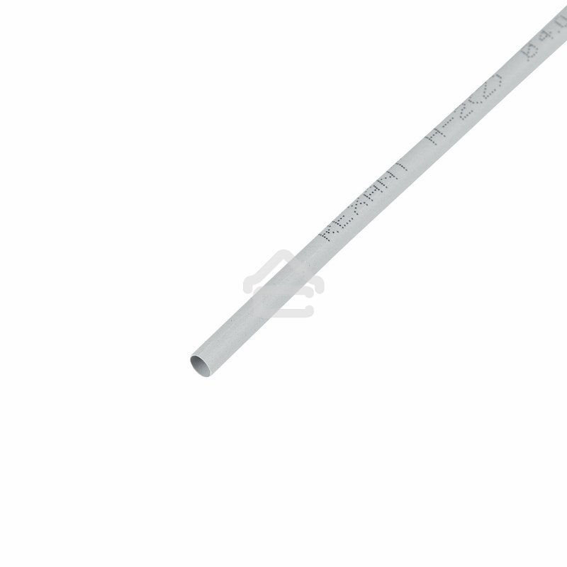 Термоусадочная трубка Rexant 4,0/2,0 мм, серая, упаковка 50 шт. по 1 м