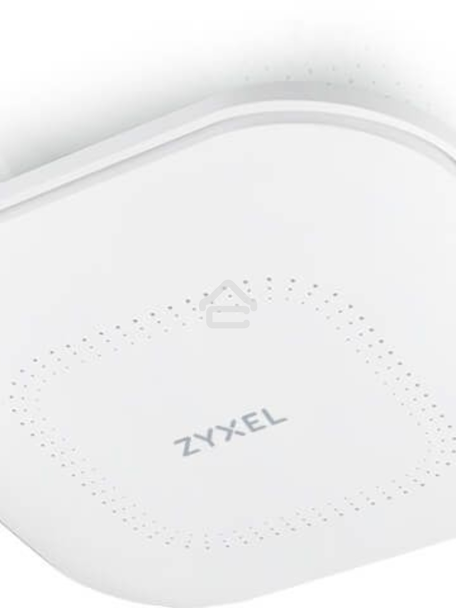 Точка доступа Zyxel NebulaFlex Pro WAX510D-EU0101F AX1800 10/100/1000BASE-TX белый (упак.:1шт)
