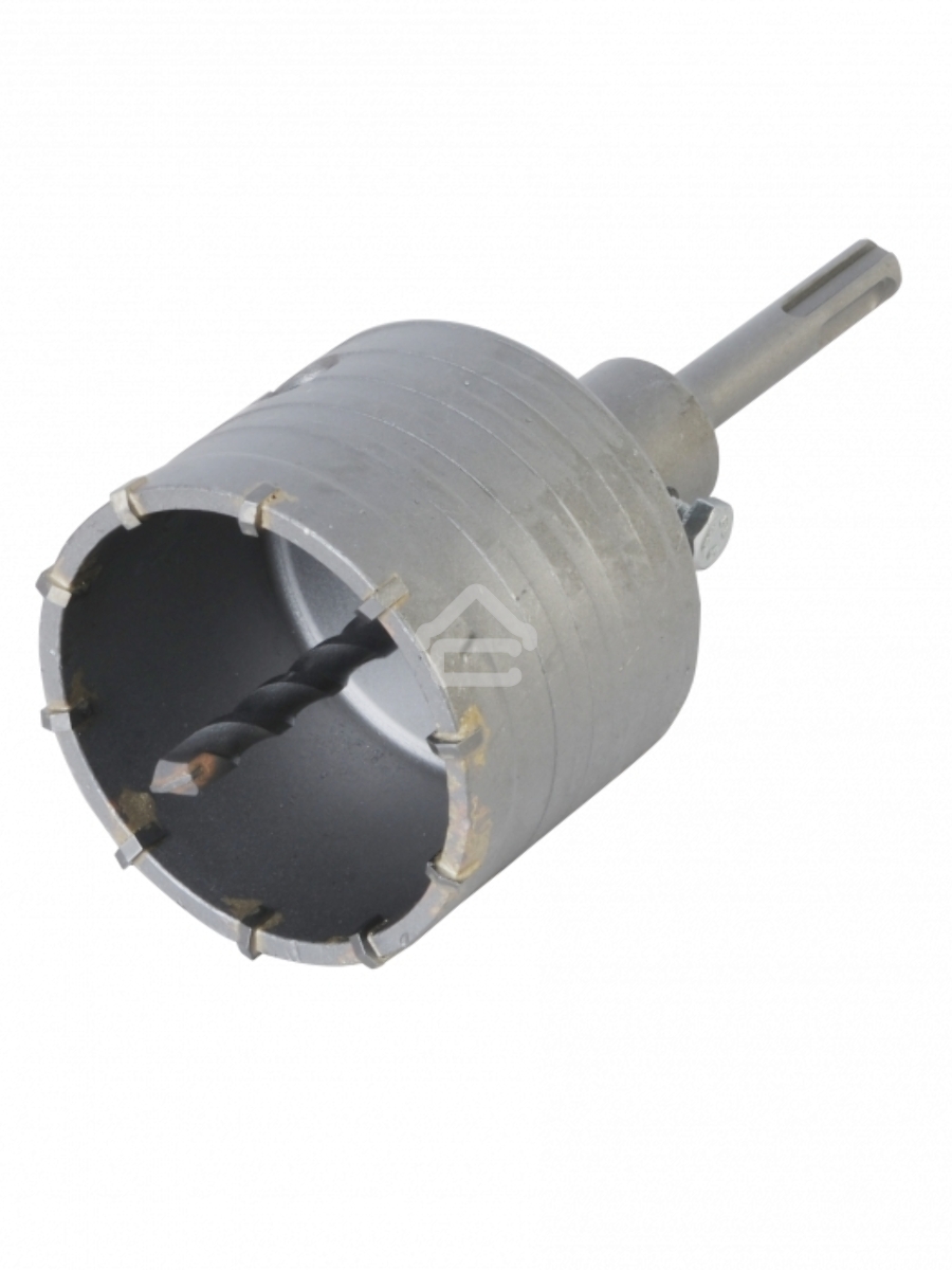 Коронка кольцевая Sturm! 9018-SDS-HD73 73 мм, BK8, с центр. cверлом, хвостовик SDS+