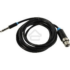 Кабель Vention аудио Jack 6.5 M/XLR F - 3м