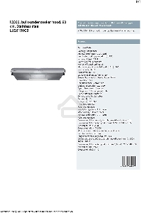 Вытяжка для настенного монтажа Siemens iQ300 LU26150GB, ширина 90см, нержавеющая сталь