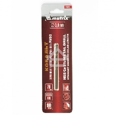 Сверло по металлу Matrix, 3,8 мм, HSS Co-5%