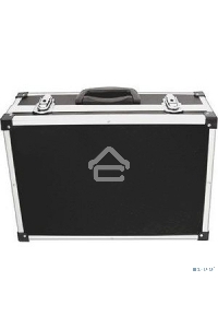 Ящик для инструмента FIT 65630  алюминиевый (43 x 31 x 13 см) (черный)