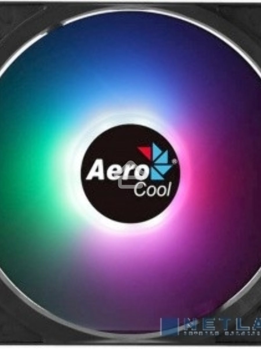 Вентилятор для корпуса Aerocool / Formula Frost 12 черный, 120 мм, 1000 об/мин, 23.7 дБ, 3 pin