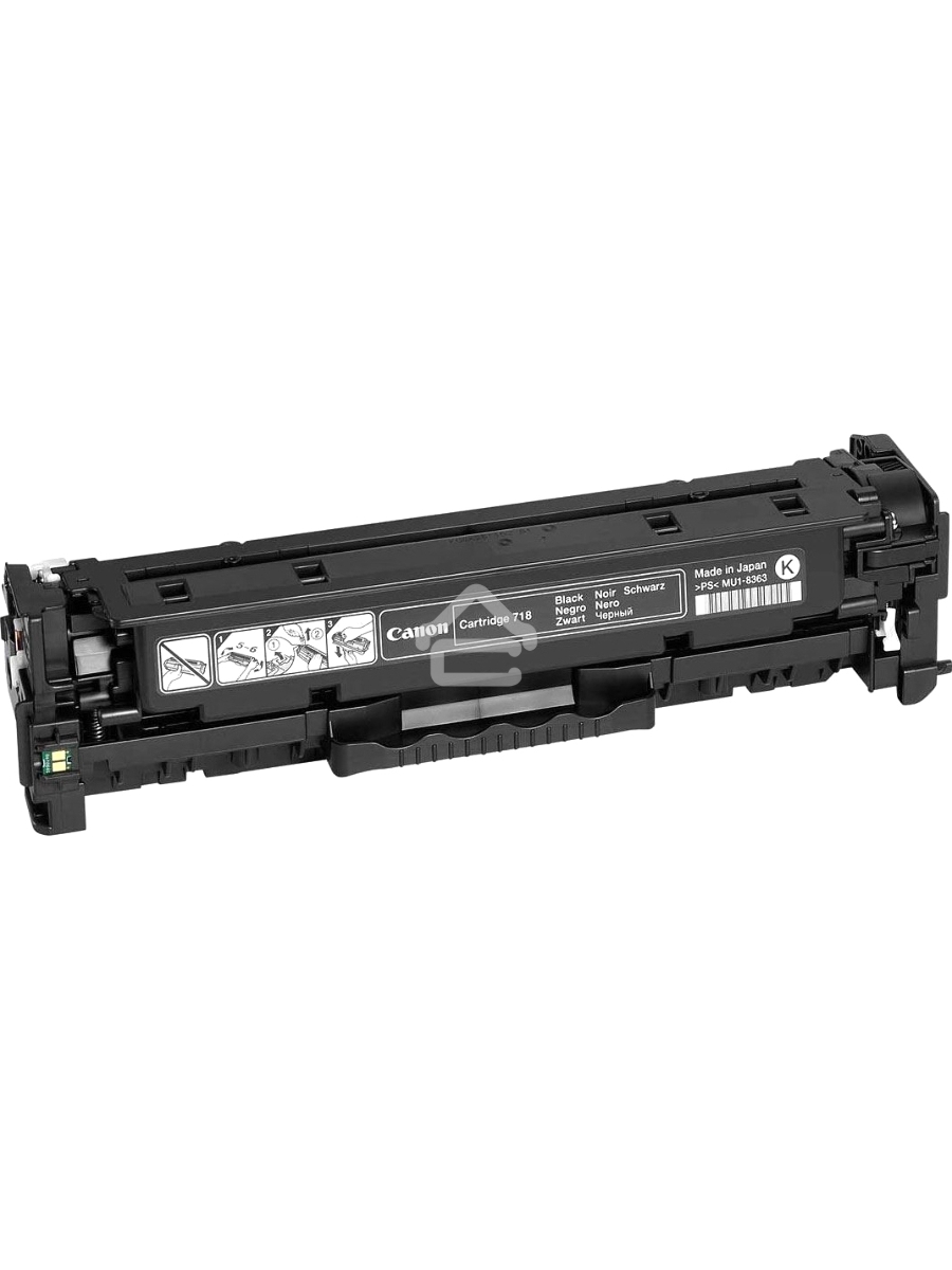 Картридж лазерный Canon Cartridge 718BK (2662B002) черный (3400 стр.) для Canon LBP7200/MF8330/8350