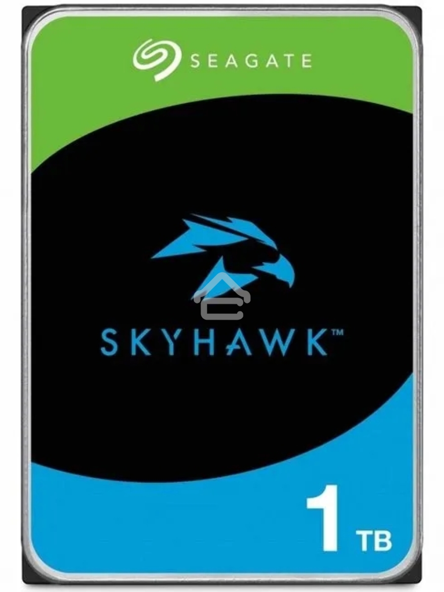 Жесткий диск Seagate SATA-III 1TB ST1000VX013 Video Skyhawk (5400rpm) 256Mb 3.5