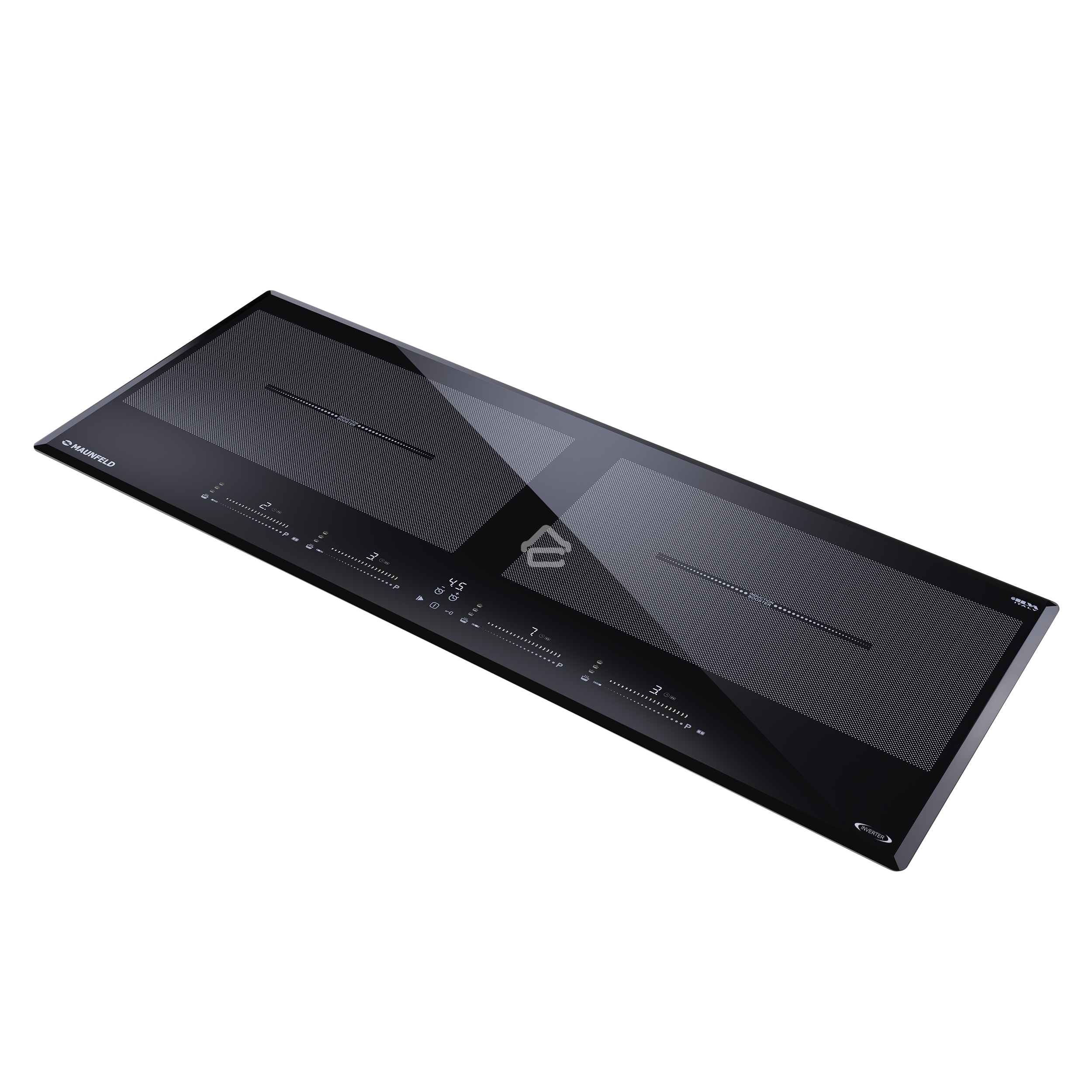 Индукционная варочная панель Maunfeld CVI904SFLBK LUX Inverter