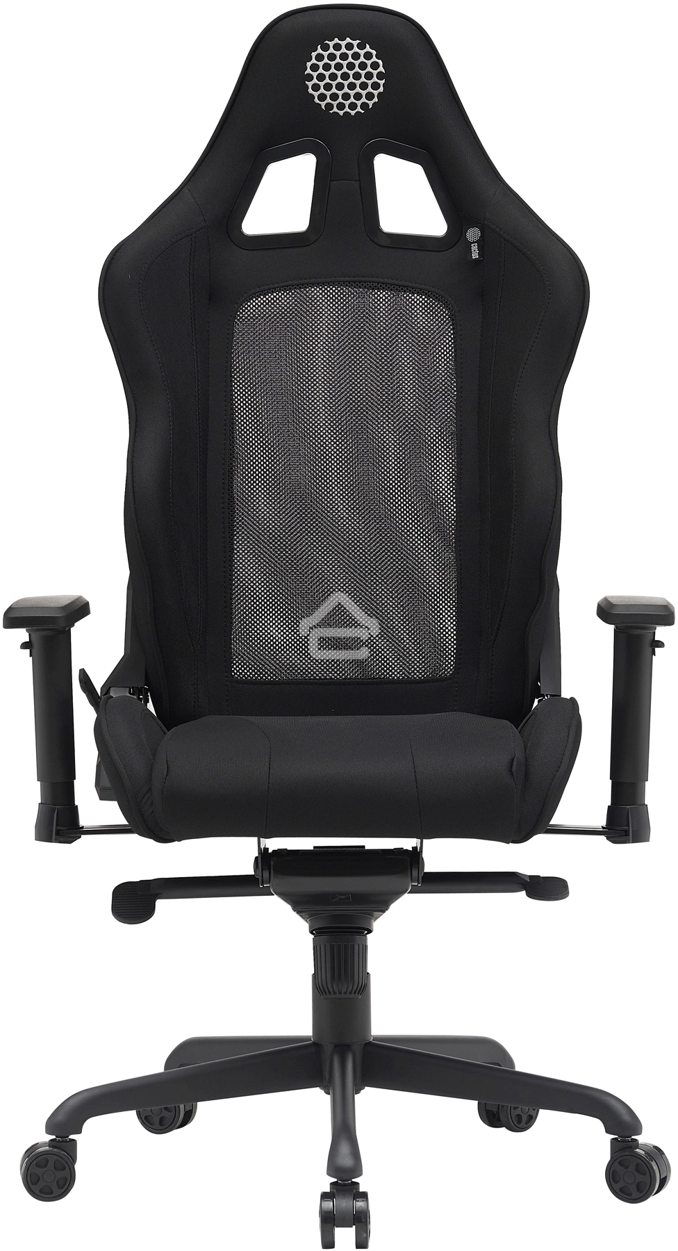 Кресло компьютерное Cactus CS-CHR-MC04-BBK черный