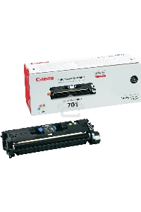 Картридж лазерный Canon 701BK (9287A003) черный, 5000 стр., для LBP-5200