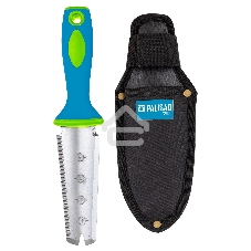 Совок посадочный многофункциональный (5 в 1) Palisad LUXE 60х285 мм, с чехлом