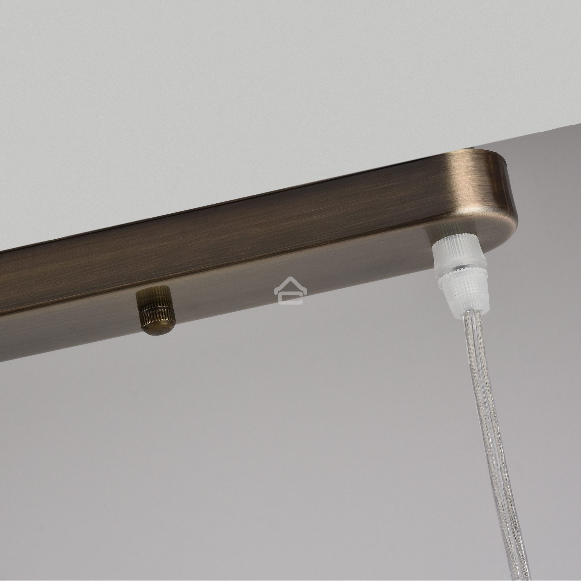 Светильник Hiper Wink H229-3 подвес. цв.св.:белый бронзовый