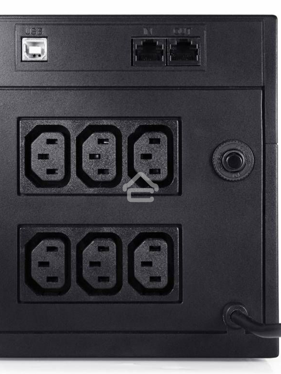 Источник бесперебойного питания Powercom Raptor RPT-1025AP 615Вт 1025ВА черный