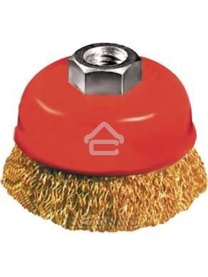 Кордщетка FIT 39270  чашка 100мм гайка м14