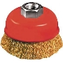 Кордщетка FIT 39270  чашка 100мм гайка м14