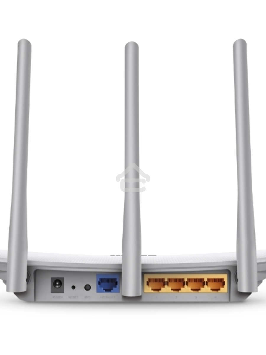 Маршрутизатор беспроводной TP-Link TL-WR845N N300 10/100BASE-TX белый