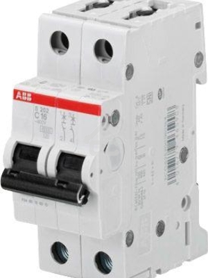 Выключатель ABB 2CDS252001R0324  авт. мод. 2п c 32а s202 6ка