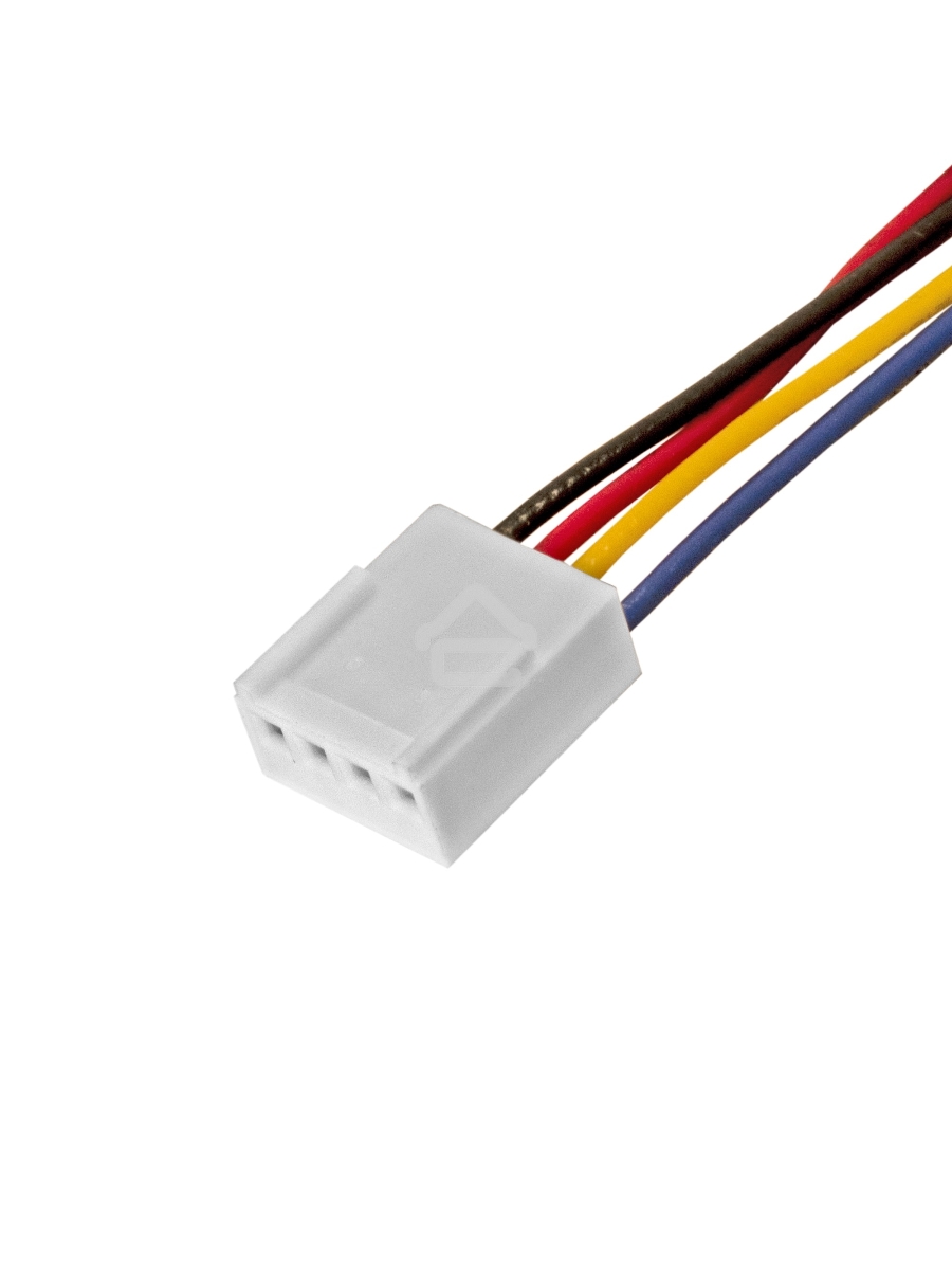 Вентилятор для корпуса ExeGate E09225H4P-PWM черный, 92 мм, 2000 об/мин, 26 дБ, 4 pin