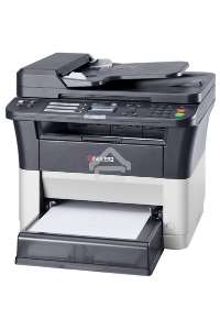 МФУ лазерный Kyocera Ecosys FS-1025MFP (1102M63RU0/1102M63RUV/1102M63RU2/1102M63NX2/1102M63DZ2), A4, ч/б, печ. до 25 стр/мин., скан. до 18 стр/мин. (ч/б) 6 стр/мин. (цвет), 600 x 1800 dpi (печать) 600x600dpi (скан), USB, RJ-45