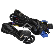 Блок питания серверный 700W ExeGate ServerPRO-700RADS (ATX, for 3U+ cases, APFC, КПД 80% (80 PLUS), 14cm fan, 24pin, 2(4+4)pin, PCIe, 5xSATA, 4xIDE, FDD, Cable Management, black)