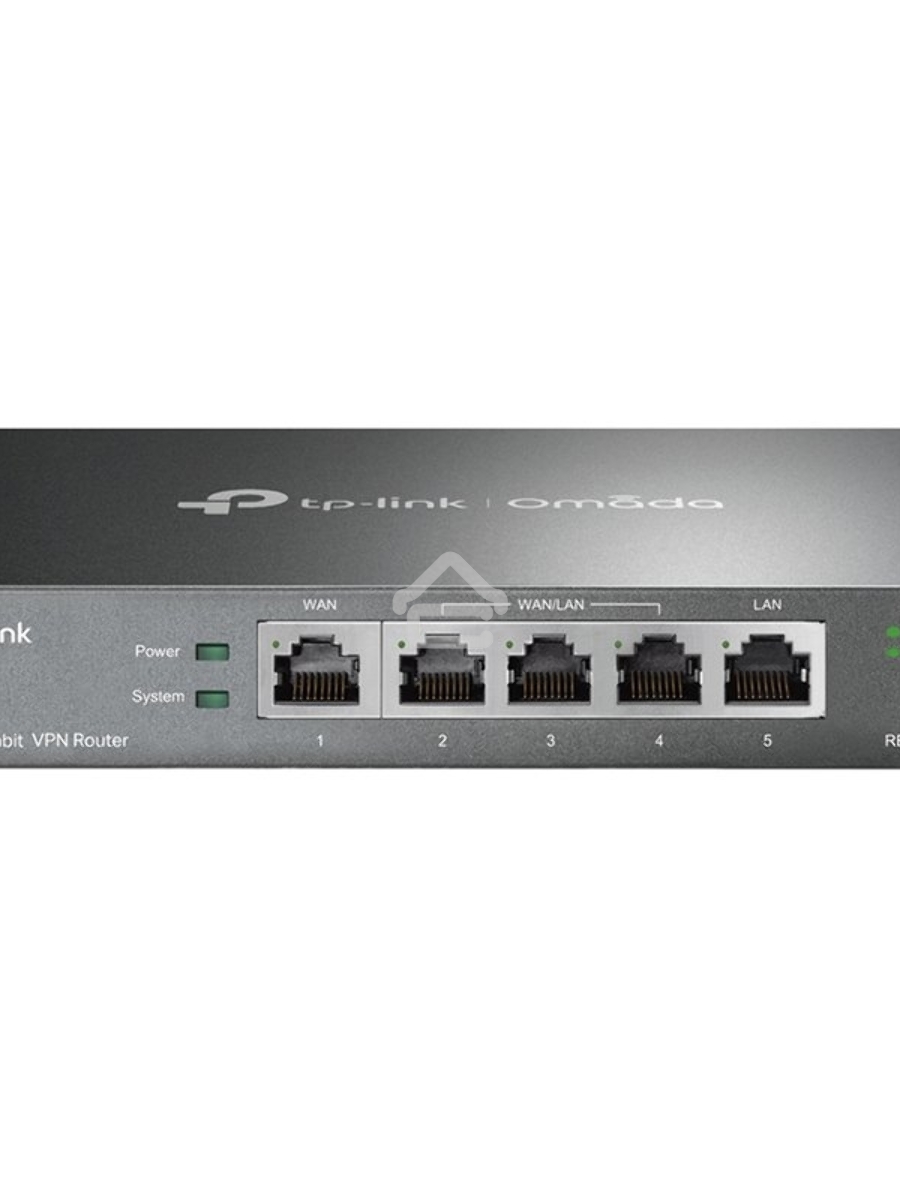 Роутер TP-Link SafeStream ER605 10/100/1000BASE-TX черный