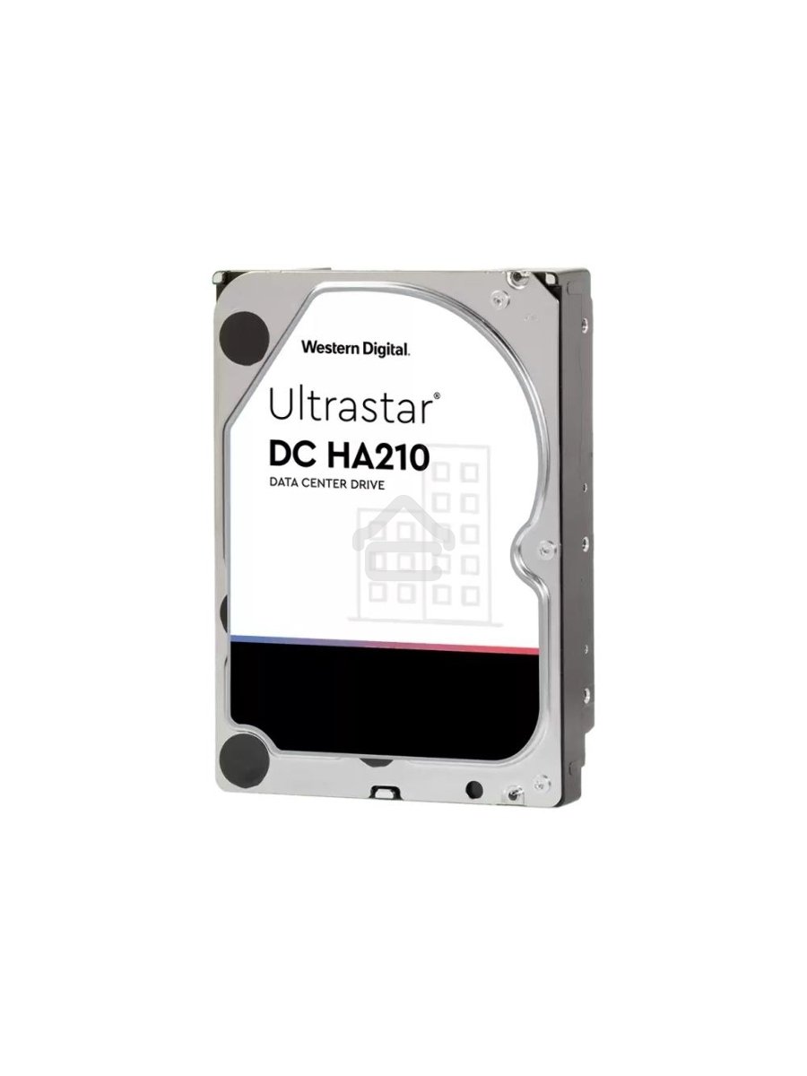 Жесткий диск Western Digital HGST SATA-III 2Tb 1W10002 HUS722T2TALA604 Ultrastar 7K2 512N (7200rpm) 128Mb 3.5