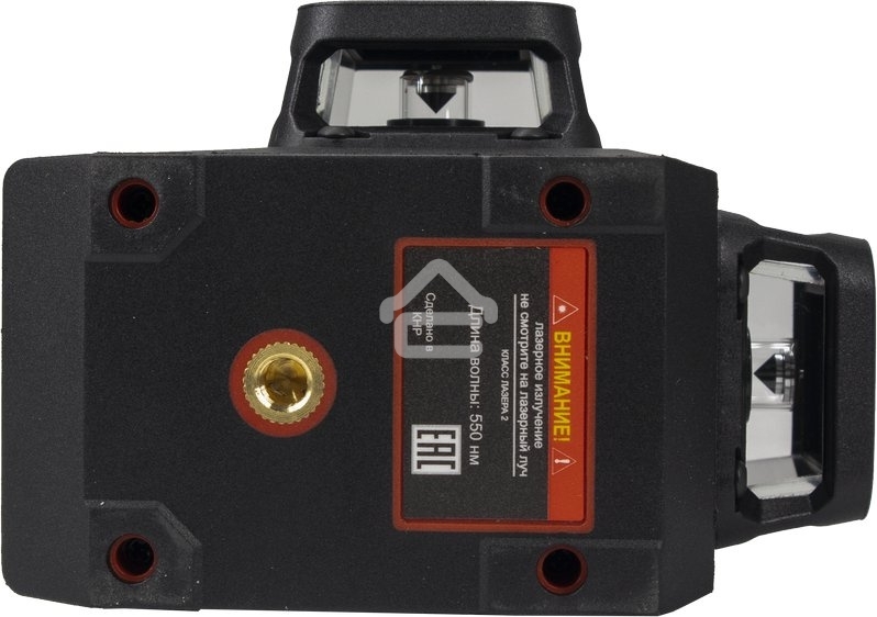 Лазерный уровень Ресанта ПЛ-3Х360ШС Green