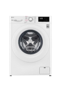 Стиральная машина LG F2V3GS3W белый, загрузка фронтальная 8,5 кг, 1200 об/мин., класс: А