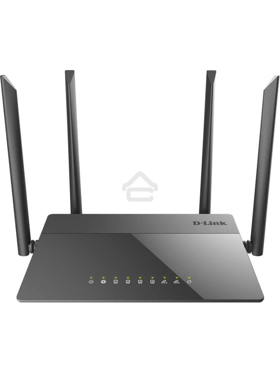 Маршрутизатор беспроводной D-Link DIR-841/RU/A1B, Wireless AC1200 Dual-Band Router with 1 10/100/1000Base-T WAN port and 410/100Base-TX LAN ports.802.11b/g/n compatible, 802.11AC up to 866Mbps,1 10/100/1000Base-T WAN port, 4