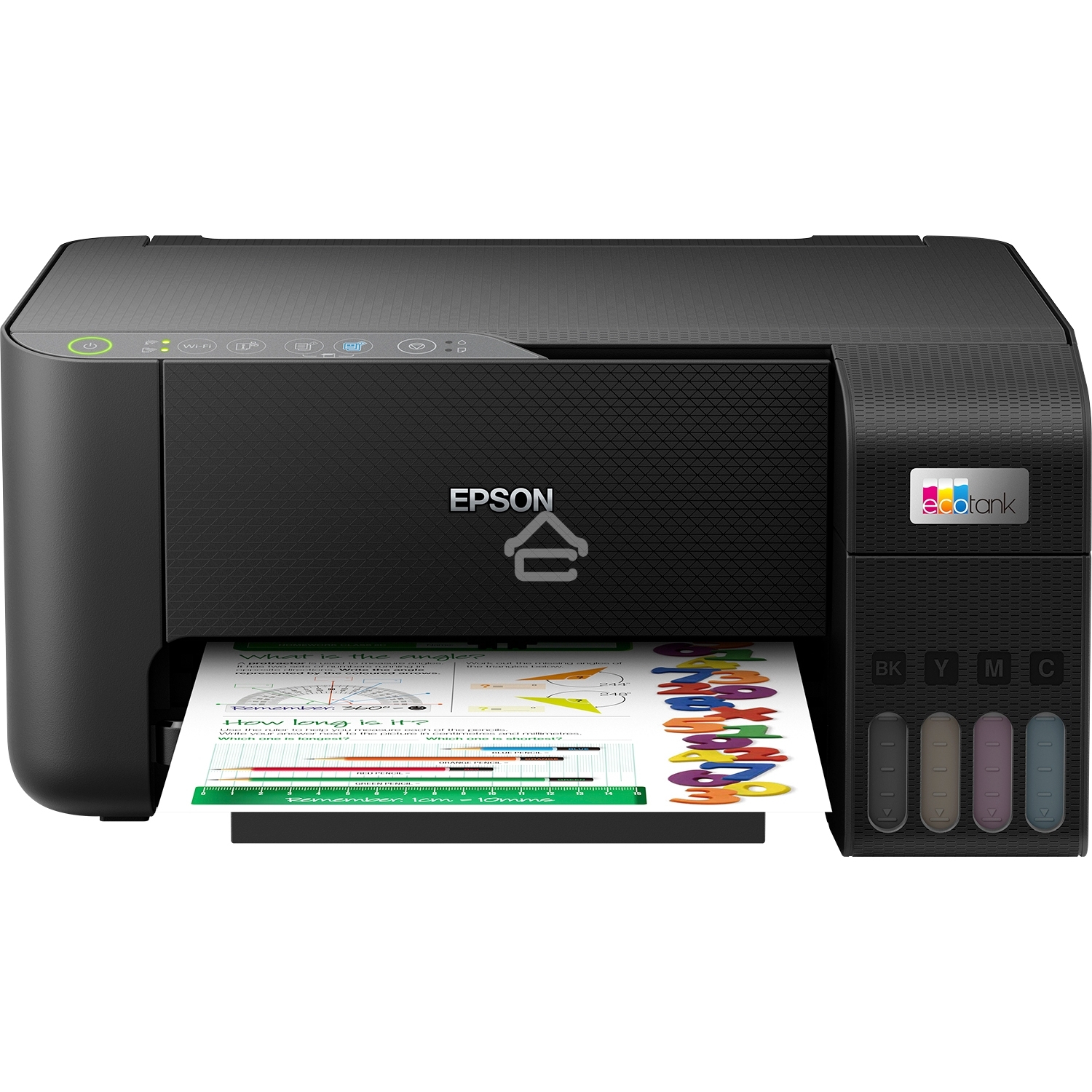 МФУ струйный Epson L3250 (C11CJ67412/C11CJ67418/C11CJ67405/C11CJ67408/C11CJ67503/C11CJ67508/C11CJ67523), A4, цветное, печ. до 33 стр/мин. (ч/б) до 15 стр/мин. (цвет), скан. до 11 стр/мин. (ч/б) 28 стр/мин. (цвет), 1440 x 5760 dpi (печать) 1200x2400dpi (ск