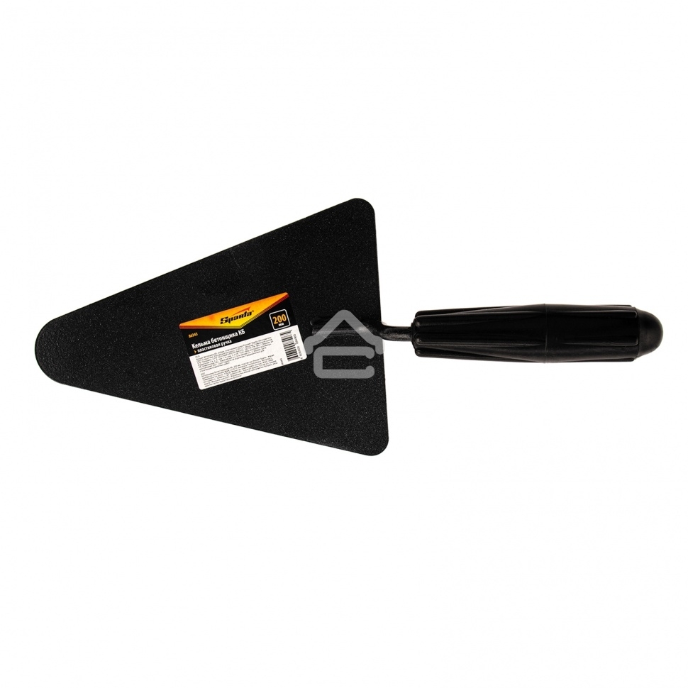 Кельма бетонщика КБ, 200мм, пластиковая ручка Россия Sparta