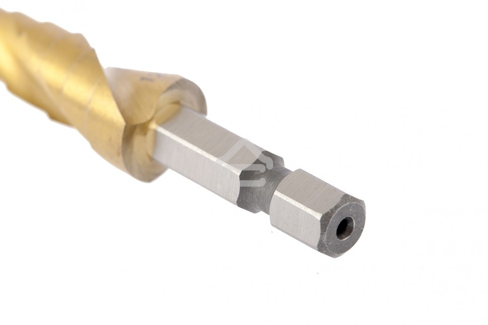 Сверло Matrix ступенчатое,4-5-6-7-8-9-10-11-12 мм, HSS, спиральный проф.