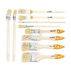 Набор кистей Sparta 10 шт.(плос.3/4