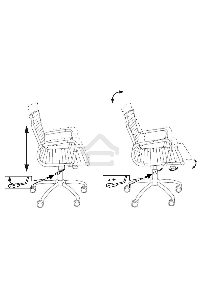 Кресло руководителя Бюрократ CH-883-LOW/BLACK черный, низкая спинка, искусственная кожа, крестовина хром