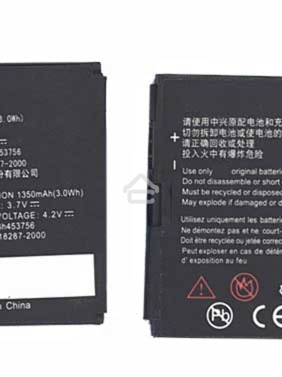 Аккумуляторная батарея Li3707T42P3h443747 для ZTE A833 ZTE D300 3.7V 3.07Wh