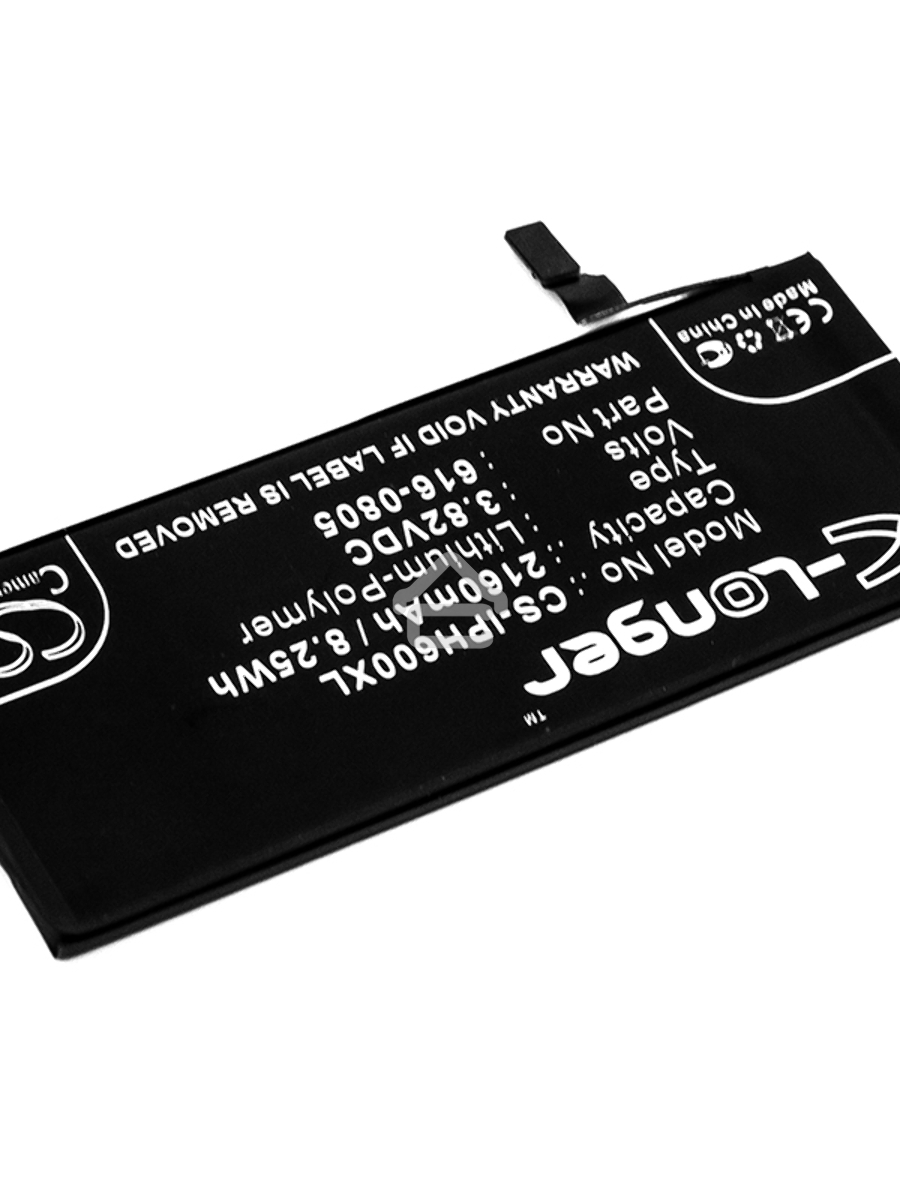 Аккумулятор CameronSino CS-IPH600XL для iPhone 6 3.82V / 2160mAh / 8.25Wh